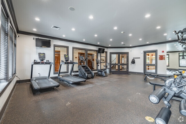 24-Hour Fitness Center