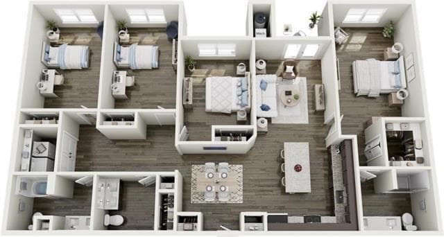 Building Photo - 4835 E Yager Ln Unit 10302