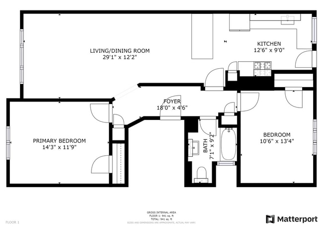 Photo - Collingwood Street - 450-452 Unit 450