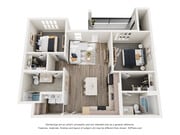 B2 - 2x2 Floorplan