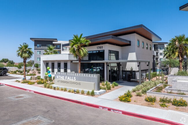 Leasing Office - The Falls at Crismon Commons