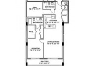 Model Y | 2 Bedroom, 2 Bath