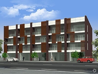 Artist Rendering - 1004-1014 W Monroe St
