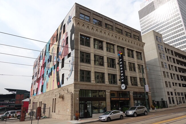 Pressbox Lofts Exterior