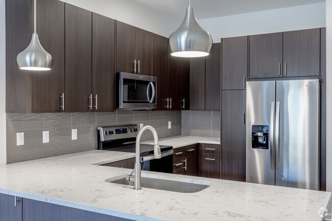 1HAB, 1BA + sala de estar - A4 - The Apex at CityPlace