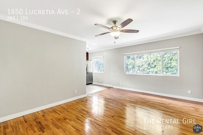 Building Photo - 1650 Lucretia Ave Unit 2 Rental