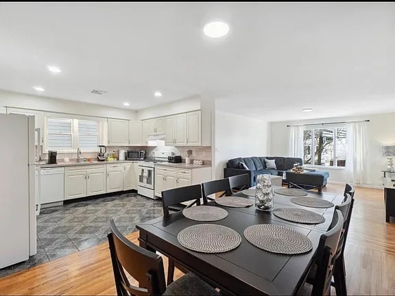 DINING AND KITCHEN - 42 Van Buren St Apartments Unit 1