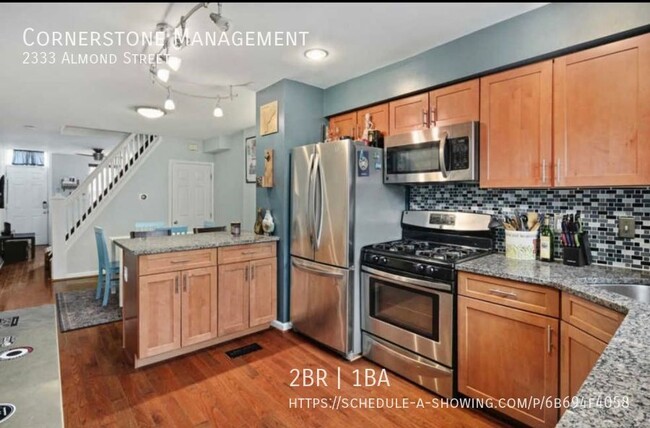 Spacious 2BR 1Bath Townhouse in Fishtown - Spacious 2BR 1Bath Townhouse in Fishtown