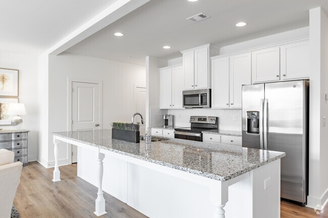 3BR, 2.5BA - 1911SF (Crestford) Kitchen - Vaughn Townhomes