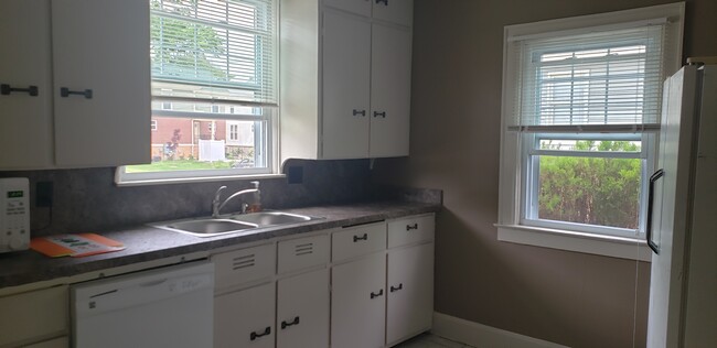 Main Level kitchen with new countertops - 1016 S Franklin St House Unit 1016 S Franklin Street