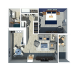1 Bedroom 1 Bathroom