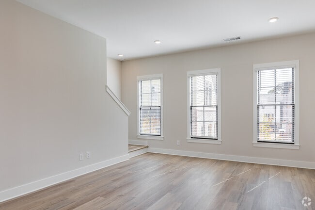 2BR, 2.5BA - 1,337SF - Living Room
