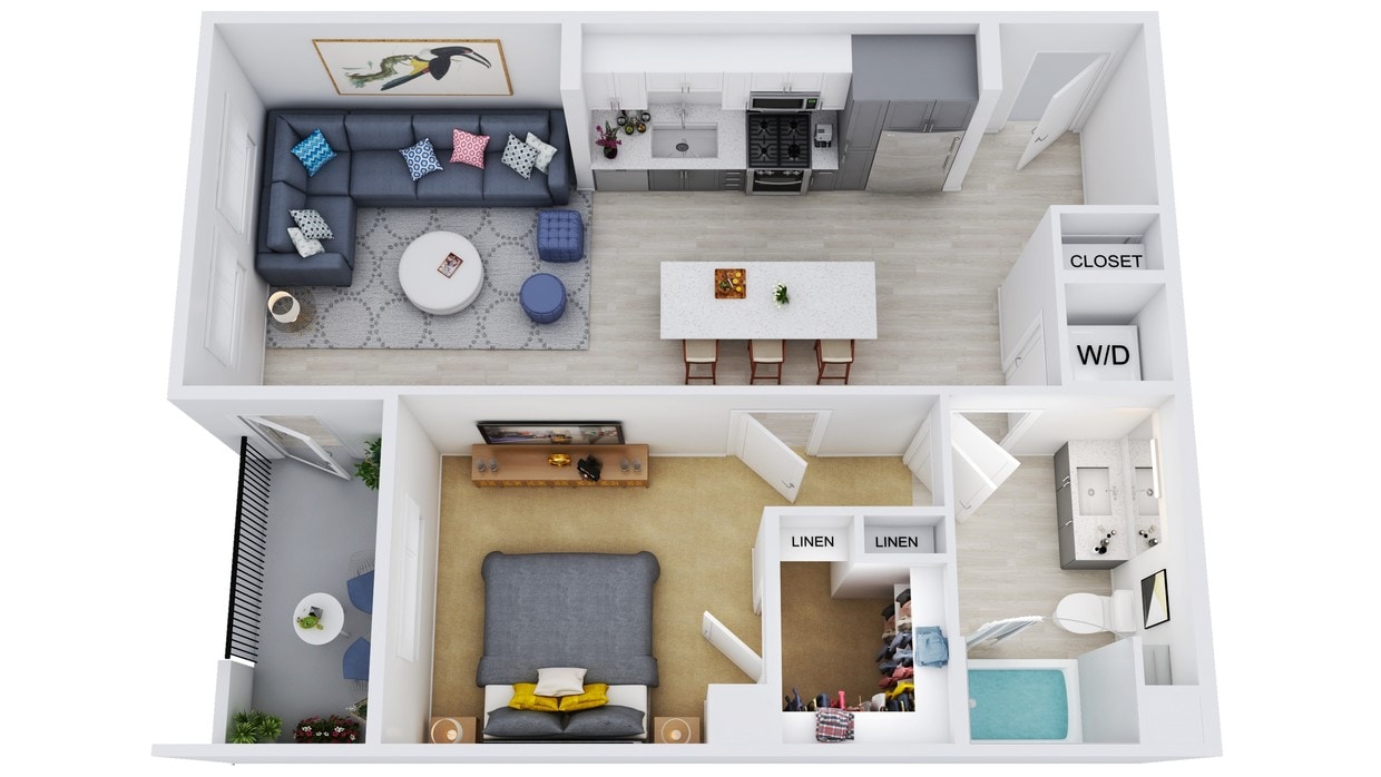 Floor Plan - A3-D