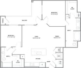 Scottsdale floor plan Maxwell on 66th