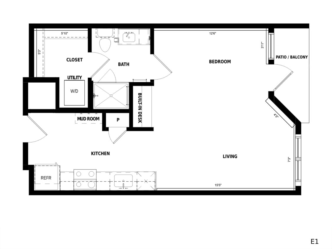Floor Plan - E1