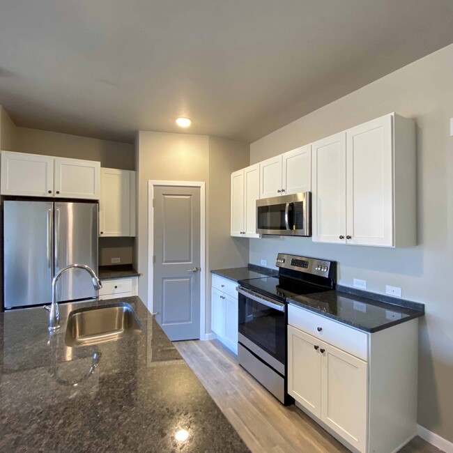 Apartment E Kitchen