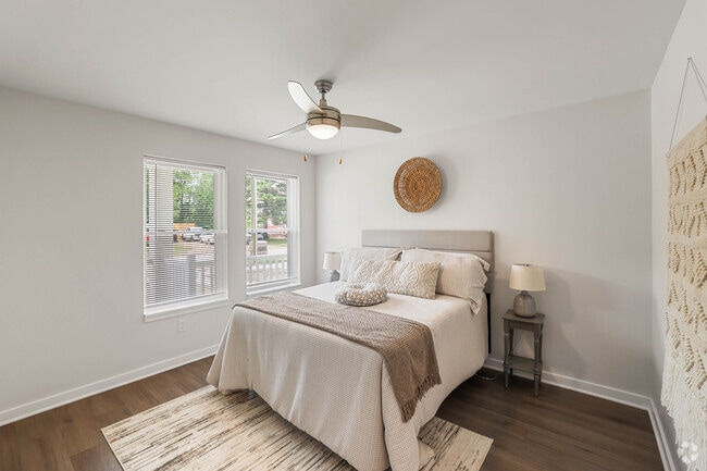 1 habitación, 1 baño - 559 pies cuadrados - Antioch - Dormitorio