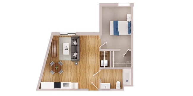 B5 - 1-Bedroom Premium