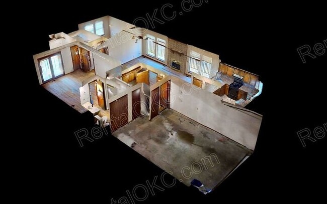 Photo - Duplex 2/2 Near shopping and Integris Southwest