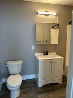Bathroom One Bedroom Floorplan "F"