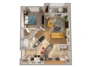 Una habitación