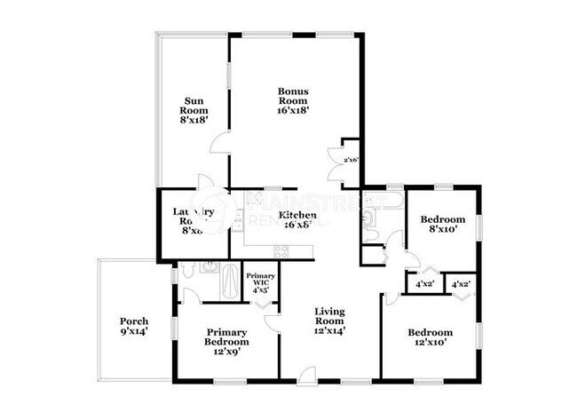 Photo - 3 Bedroom Pet-Friendly Home in KISSIMMEE, FL with Main Street Renewal