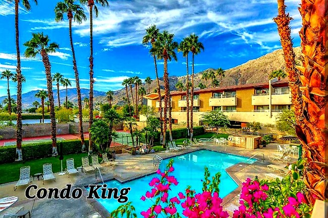 Photo - 464 S Calle Encilia Condo Unit E Poolside