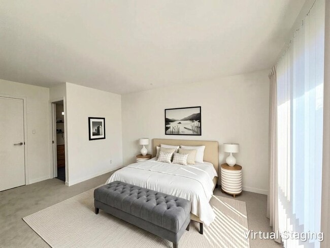 Photo - Top floor large 2 bed 2 bath open views at Woodlake Unit 405