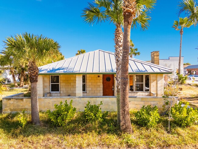 Photo - Historic Coquina Meets Modern Finishes 2 Bedroom 1 Bath Duplex in the Heart of Flagler Beach