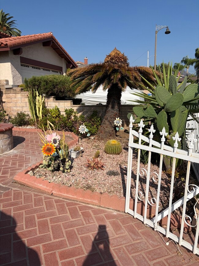 Outside landscaping