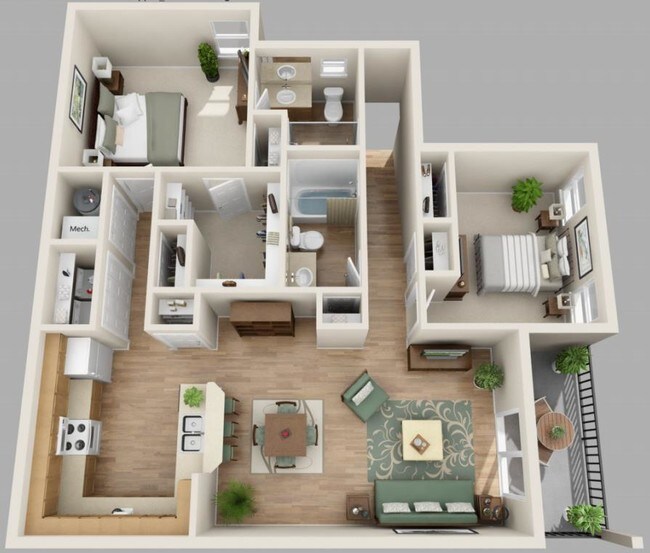 Sherwood Meadows Apartments & Townhomes Townhomes for Rent Hamburg