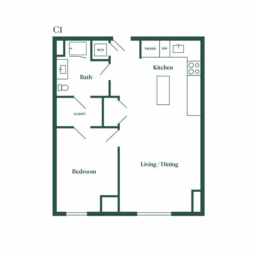 Floor Plan - C1