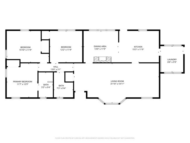 Photo - Discover the Perfect 3BR/2BA Charlotte Ret...