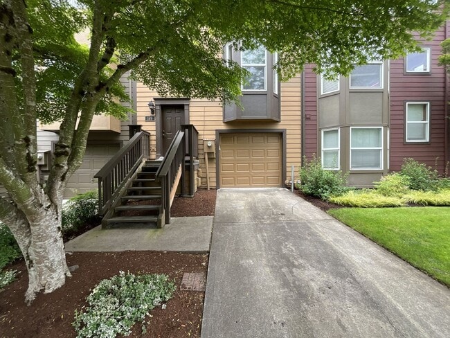 Photo - Spacious Three-Story Townhome Near Orenco Station with Attached Garage, Private Balcony, and Vaul...