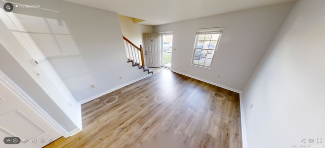 Living Room - 112 Manna Dr Apartments Unit 4