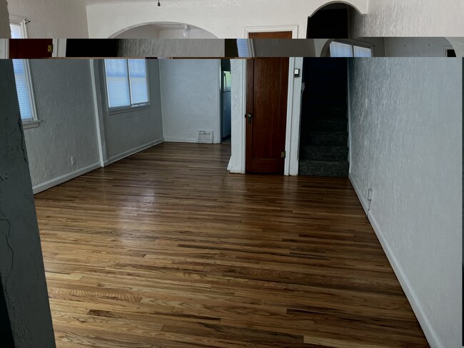 Living Room looking into dining - 426 W Benton St Unit 426 West