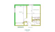 1BR/1BA
