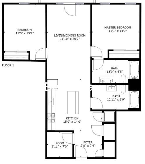 Photo - 44 Medford St Unit 302B