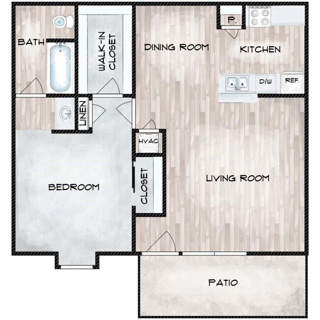 Photo - 3000 Murworth Dr Unit 420