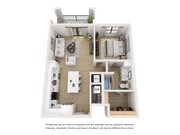 A6 floor plan Marea