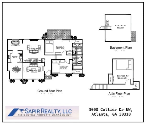 Building Photo - 3000 Collier Dr NW Rental