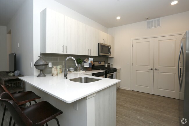 Two Bedroom - Kitchen
