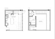 Due to the unique style of the building floorplans will have slight variances.