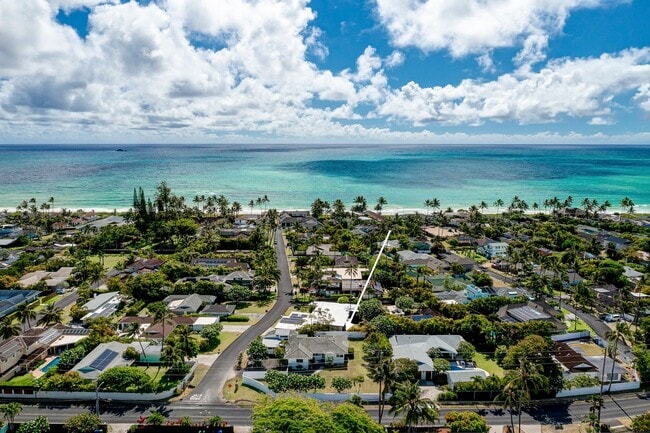 Mid-century modern Kalaheo Ave. Beach side... - Mid-century modern Kalaheo Ave. Beach side... Casa