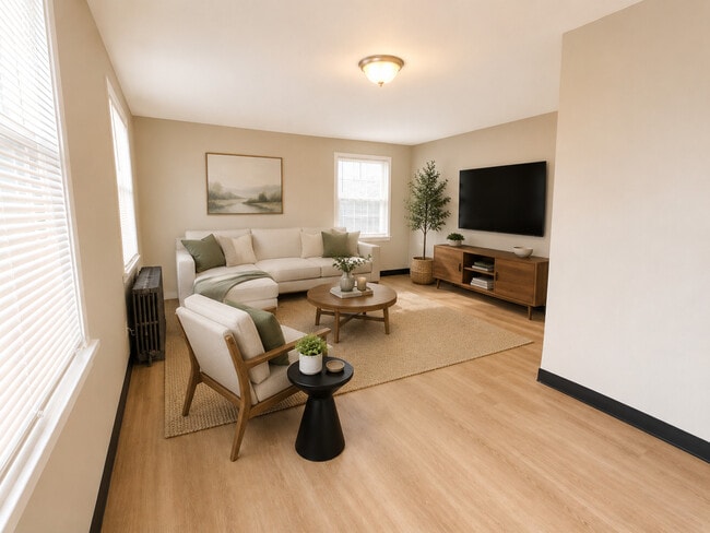 The Lakeside Apartments