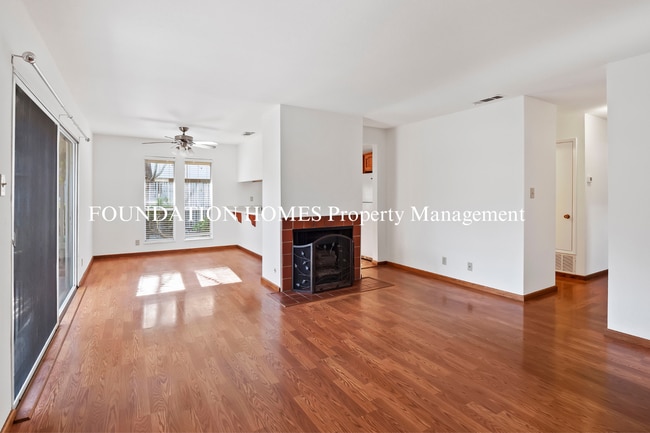 Photo - Light Filled 3BR/2BA End Unit in Marinwood!  Community Pool!  Covered Parking!  FOUNDATION