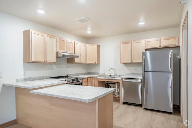 2BR, 1BA - 900SF - Kitchen