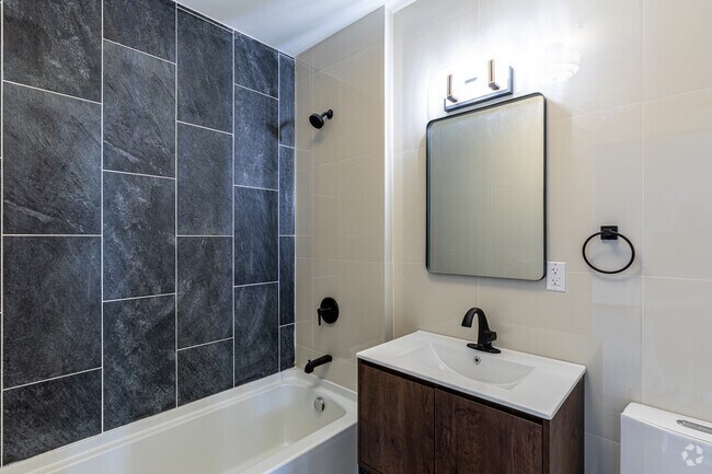 1BR, 1BA - Bathroom
