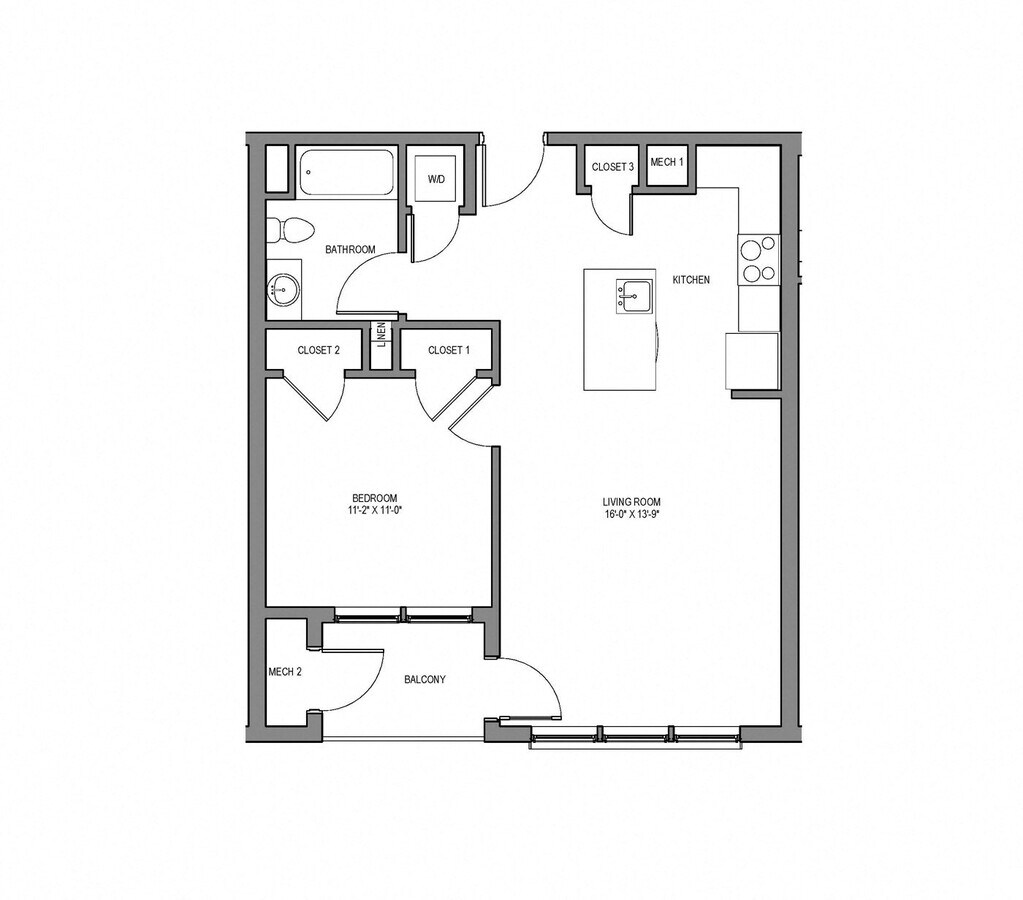 Photo - 3611 Washington St Unit 2310