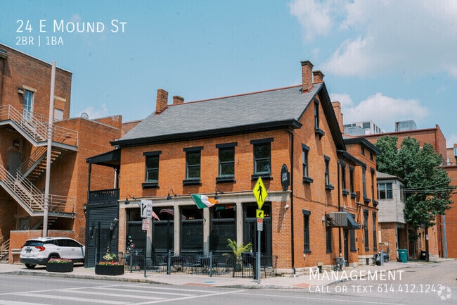 Building Photo - 24 E Mound St Rental